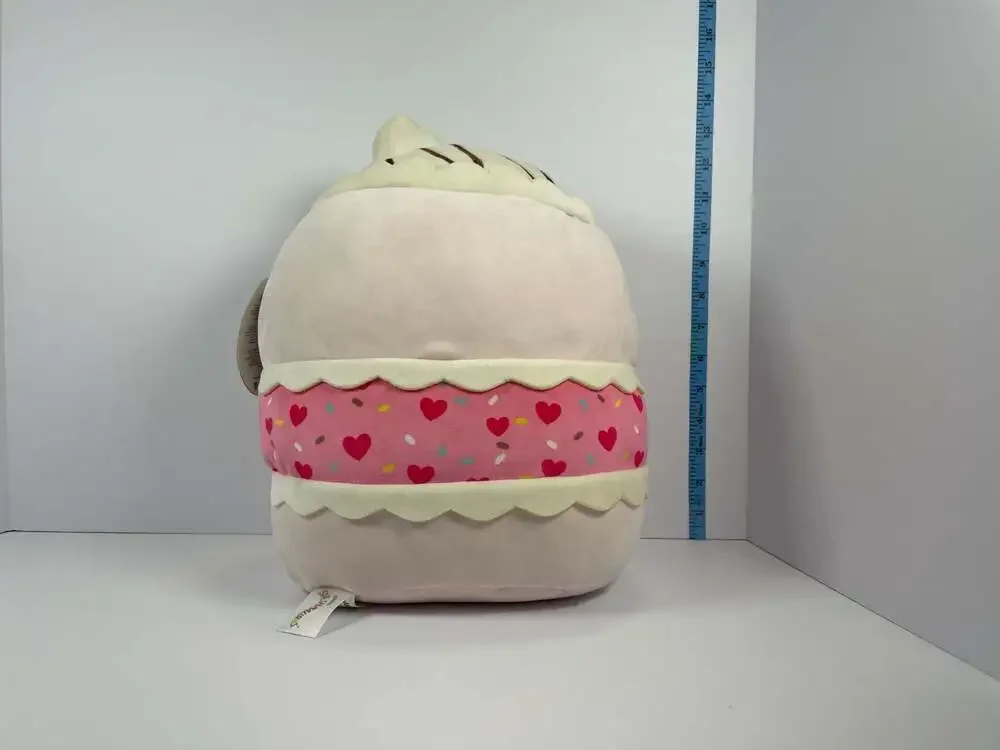 Squishmallows Brinya the Valentine's Day Cake Plush